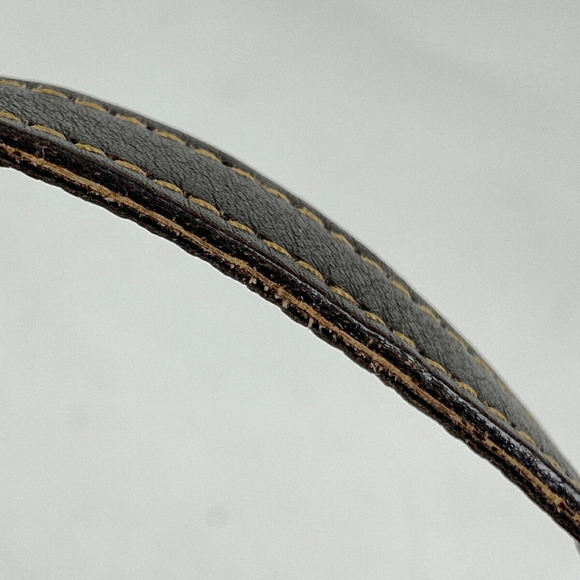 FENDI Zucca Pattern Handbag All Over Canvas Brown - Picture 6 of 7